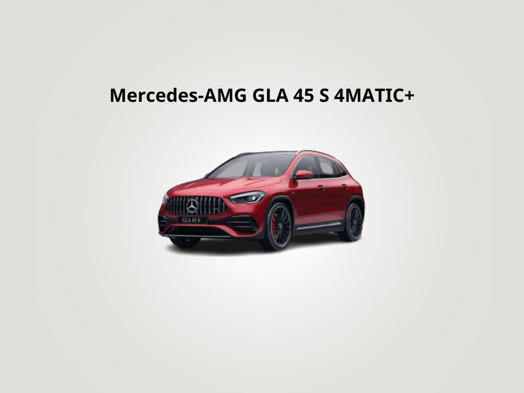 Mercedes-AMG GLA 45 S 4MATIC+